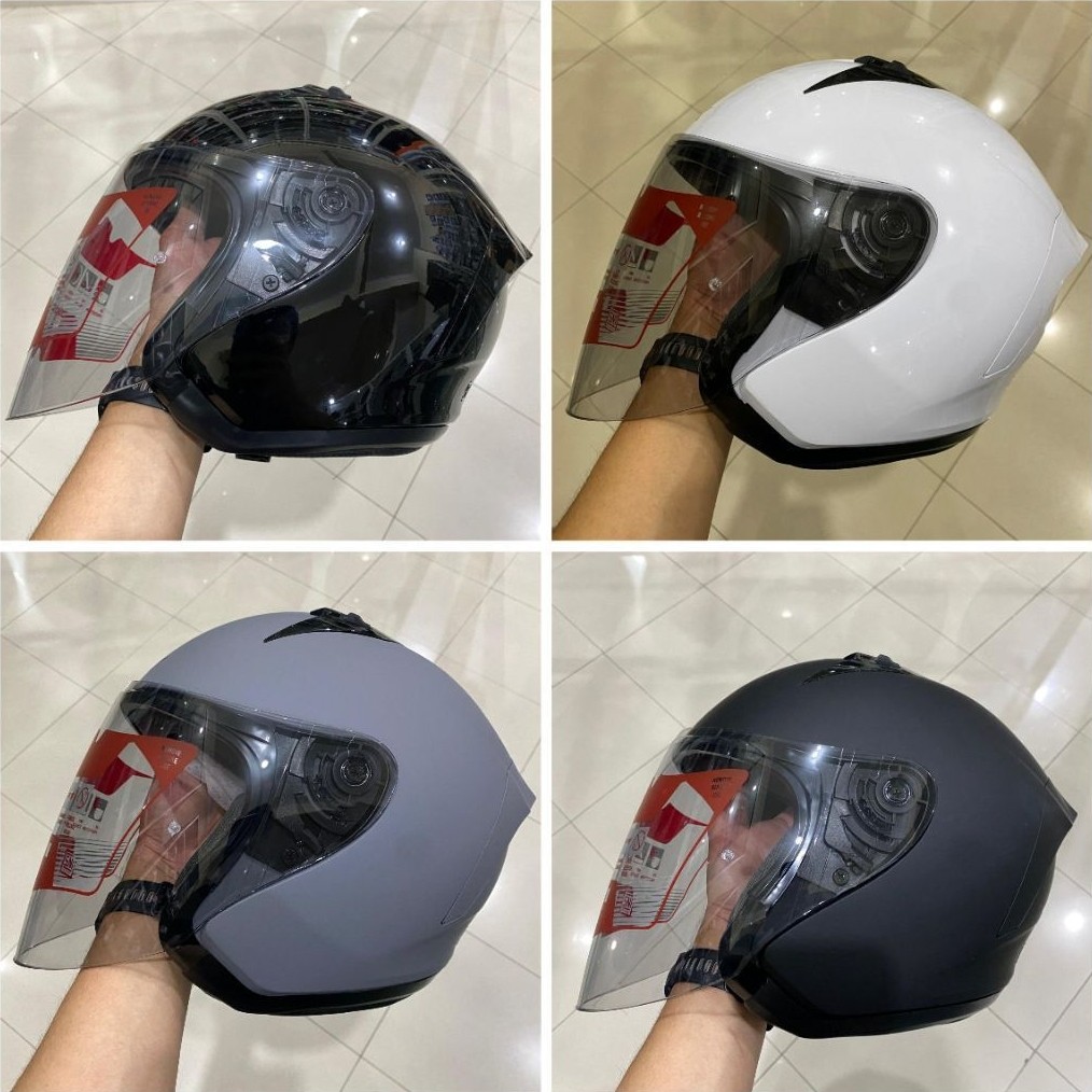 HELM GIX RIVALE SOLID | HELM GIX MURAH