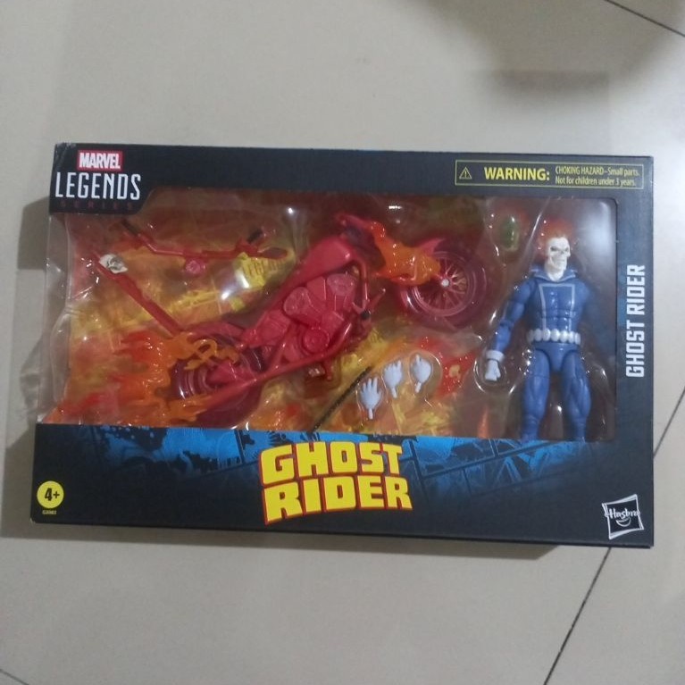 Marvel Legends Ghost Rider Johnny Blaze with Motorcycle