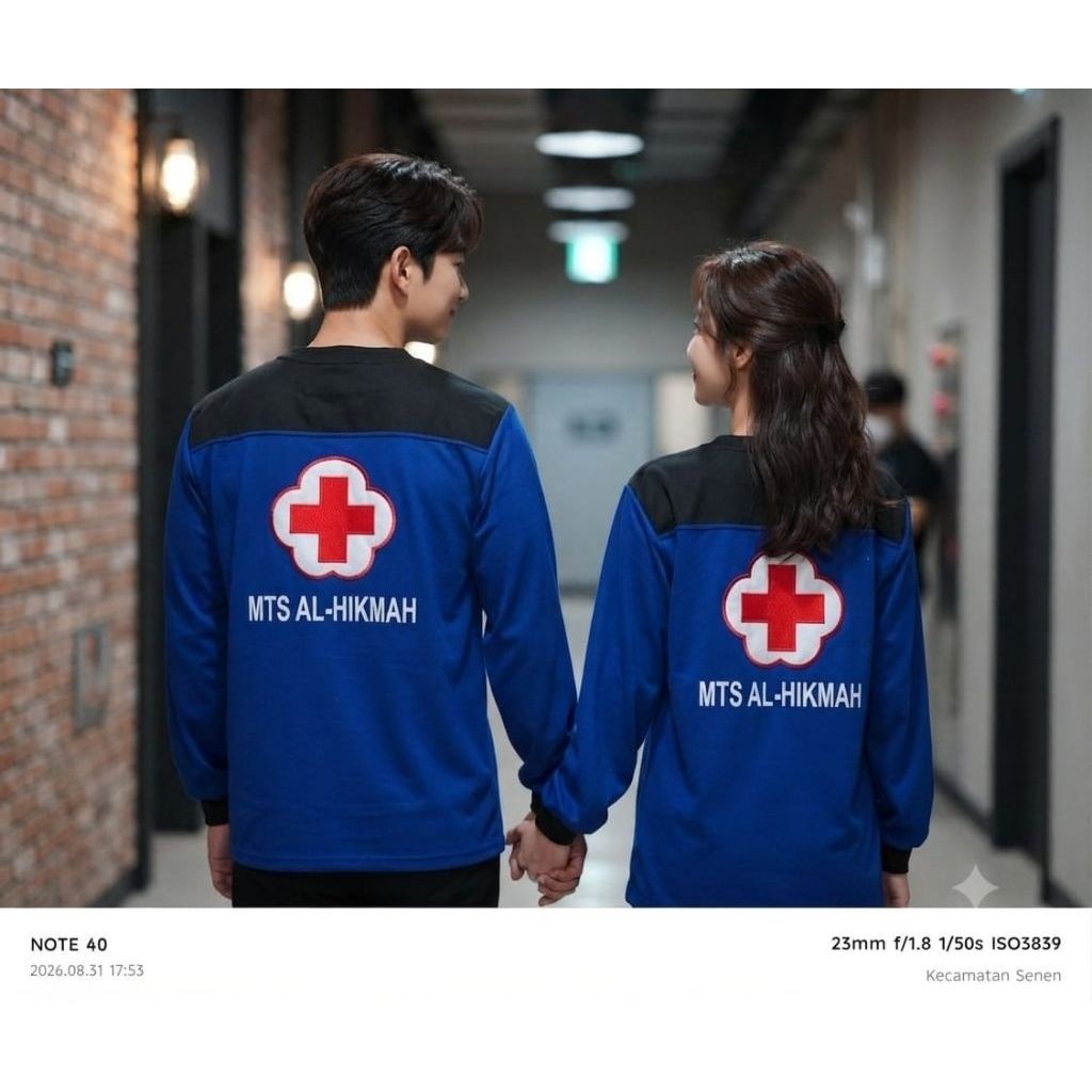 Kaos Lapangan PMI PMR kaos outdoor pmi