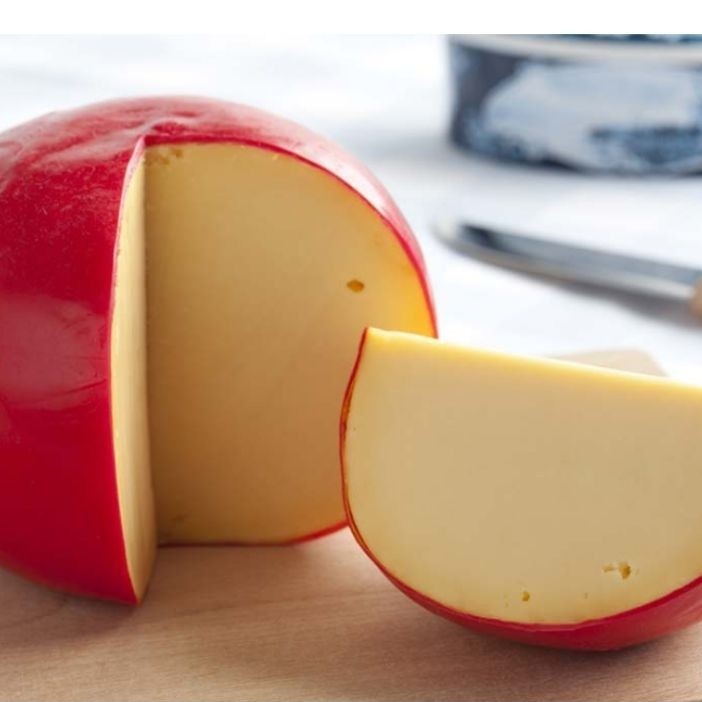 EDAM CHEESE 100GR / KEJU EDAM