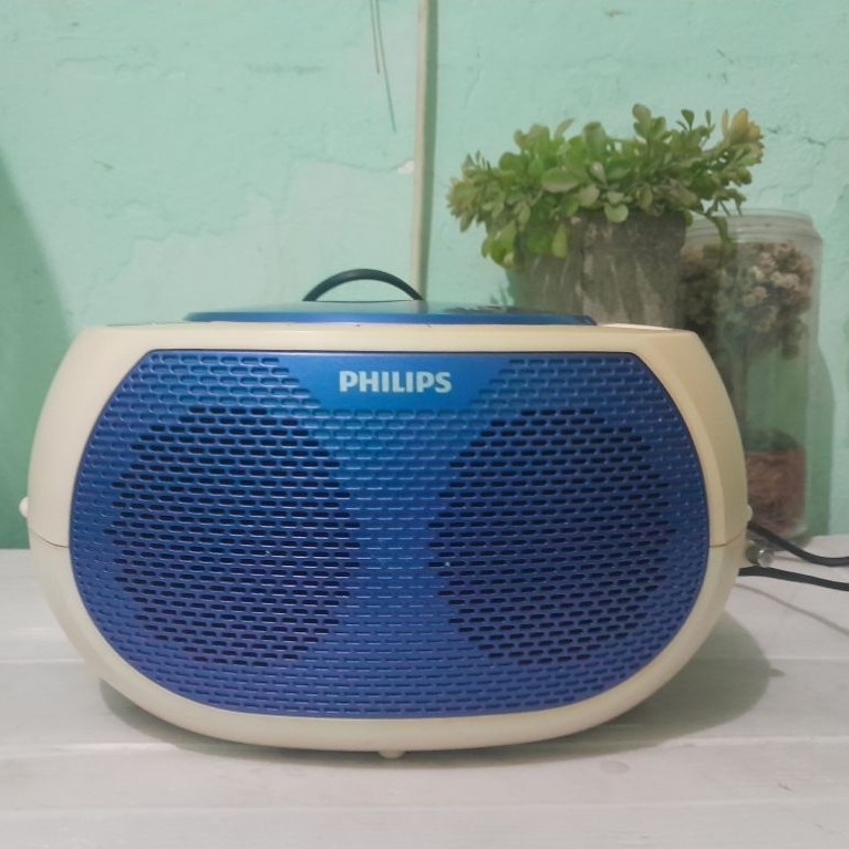Radio Philips boombox bisa colok hp