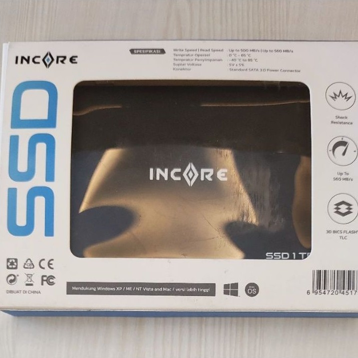 SSD SATA INCORE 1TB