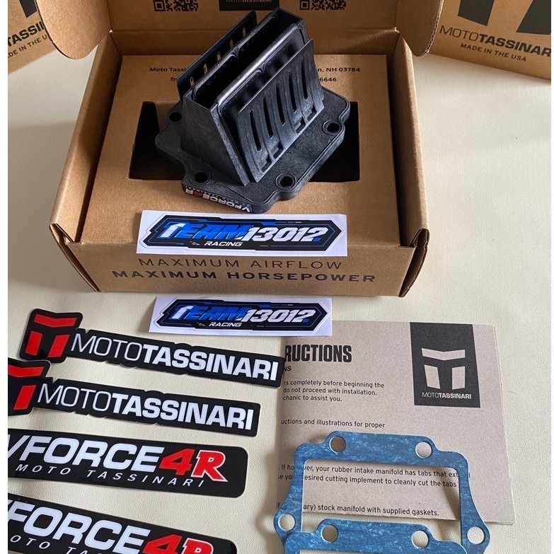 MEMBRAN VFORCE 4 NINJA R SS RR ORIGINAL MOTOTASSINARI USA