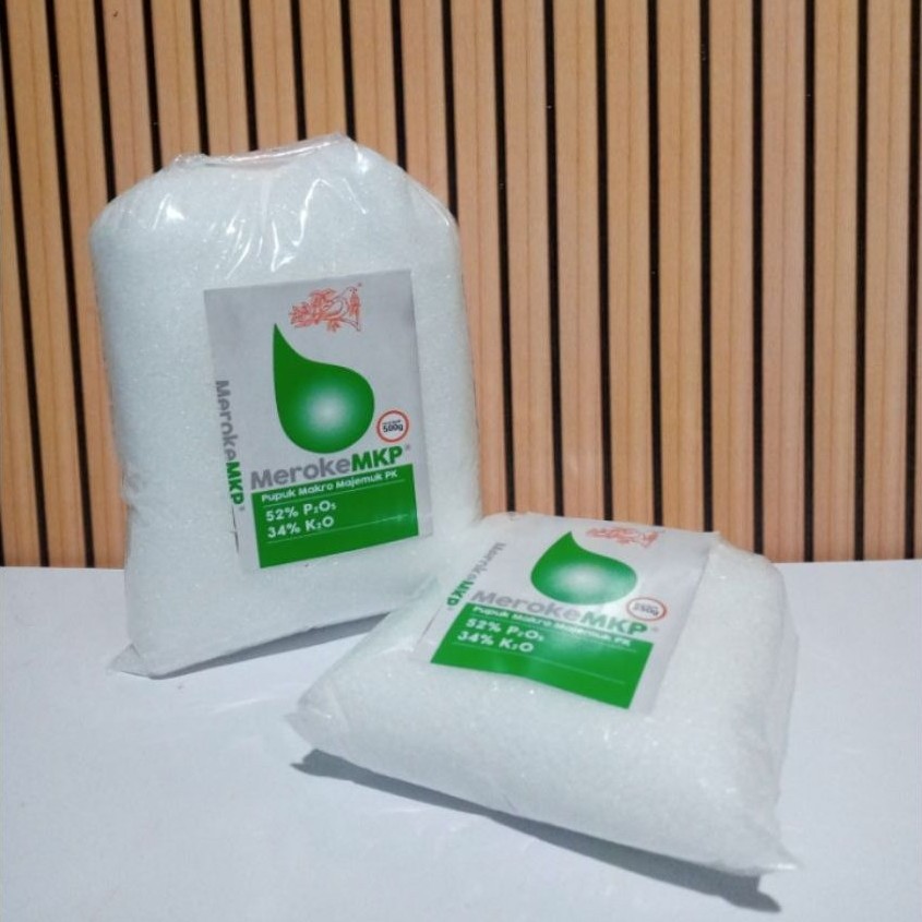 Meroke | MKP | 500.Gram Kemasan Repack / Pupuk Meroke MKP