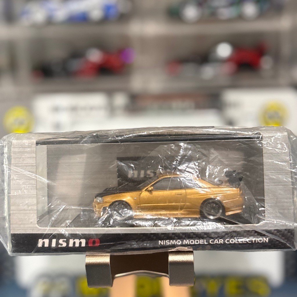 Ignition Model - Nismo R34 GT-R Z-tune GOLD [Sealed] | KWAM0N3002