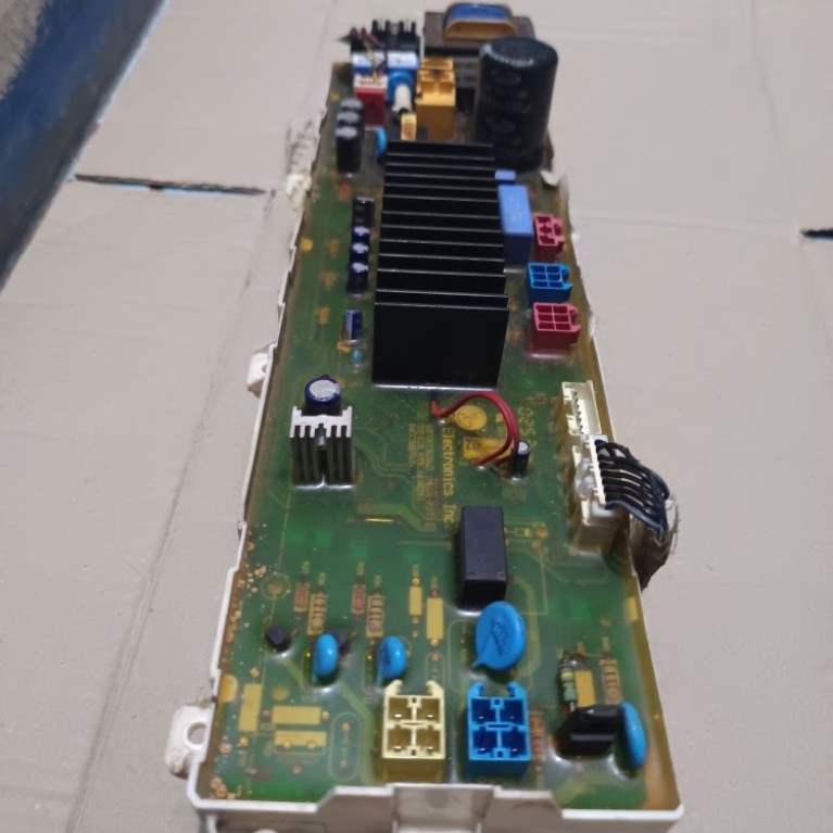 modul mesin cuci LG front loading