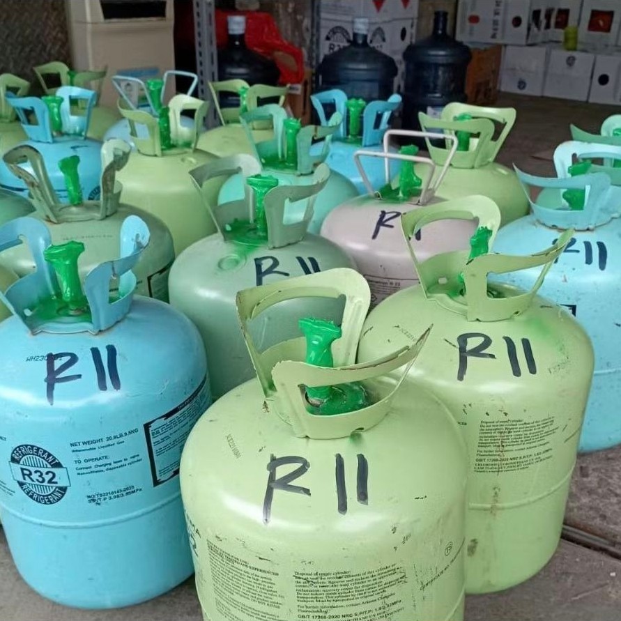 R11 10kg Freon R11 Flushing Pembersih AC
