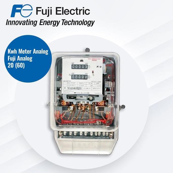 KWH METER ANALOG FUJI 20 (60) ES79