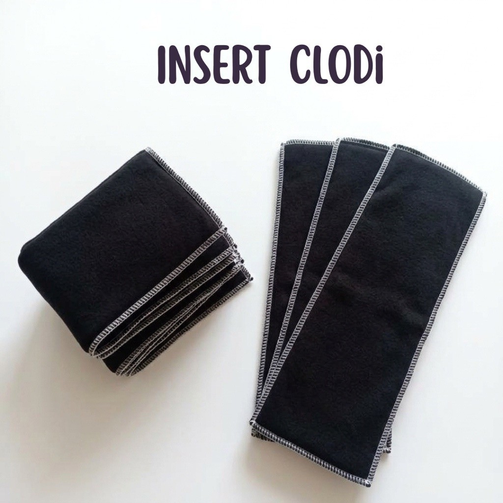 Insert Clodi Microfiber Insert Popok Kain Clodi Insert Microfiber