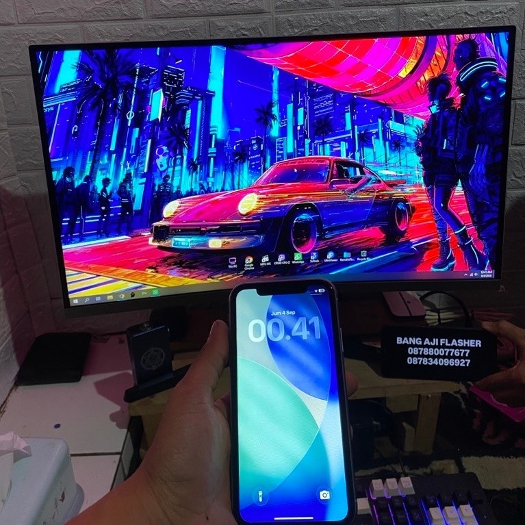 Jasa bypass iphone x - 12 promax