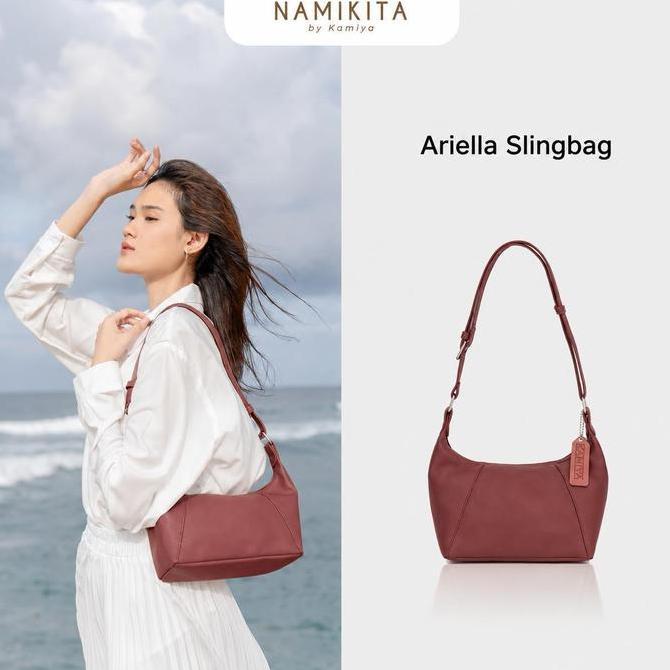 PROMO [Namikita] Ariella Slingbag -  Free Goodie Bag | Tas Selempang & Bahu Wanita shoulder bag Sele