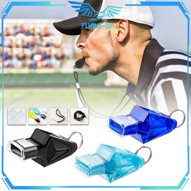 Peluit Wasit Original Peluit Sepak Bola Wasit Peluit Wasit Original 100% Mudah Peluit Outdoor - Kiri