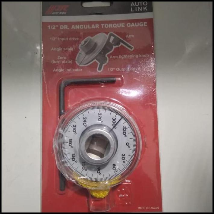 TERLARIS JTC 1814 TORQUE ANGLE GAUGE 