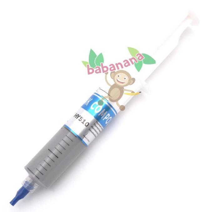 THERMAL PASTE SUNTIK BESAR GREASE PASTA GROSESOR VGA CHIPSET PS LAPTOP BE2STORE