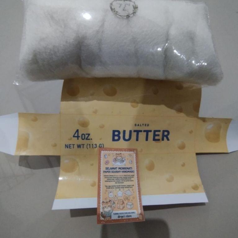 DIYButterKertasSquishy