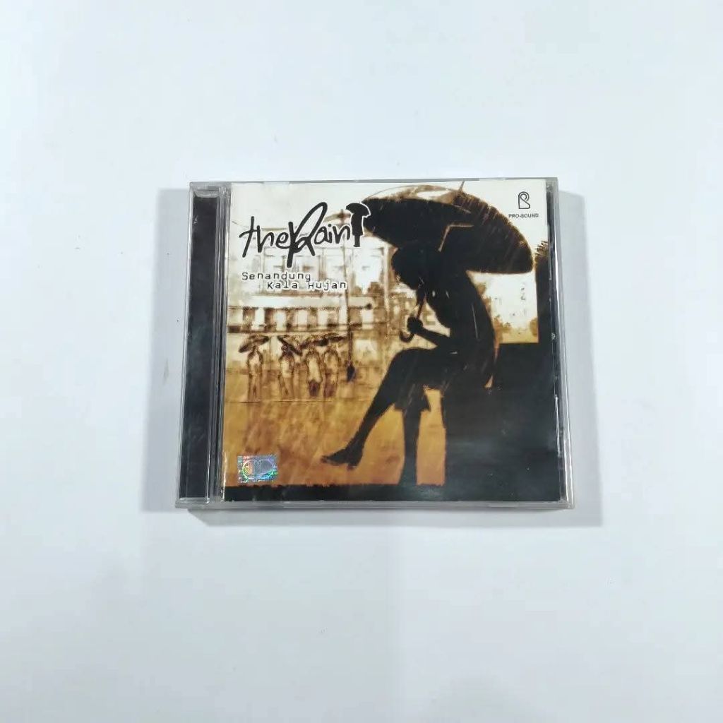 CD The Rain - Senandung Kala Hujan