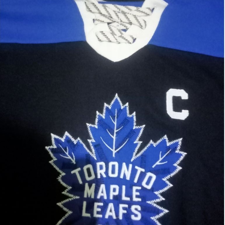 NHL Official Toronto Maple Leaf Jersey