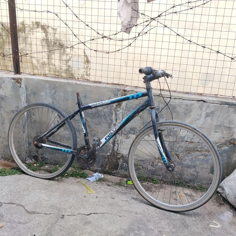 SEPEDA MTB POLYGON MONARCH 1.0 BAN 26 SIZE 16" STEEL VINTAGE DO VERTI BAHAN KALCER SEADANYA MURAH SA