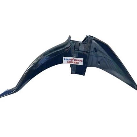 SPAREPART YAMAHA : 4US-F1511-00-33 SPAKBOR DEPAN F1ZR HITAM / FRONT FENDER F1ZR HITAM ORINAL YGP