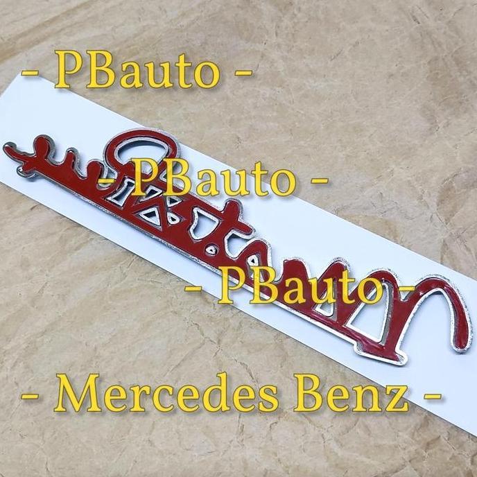 Emblem Masterpiece (Bagasi) Mercedes Benz Logo