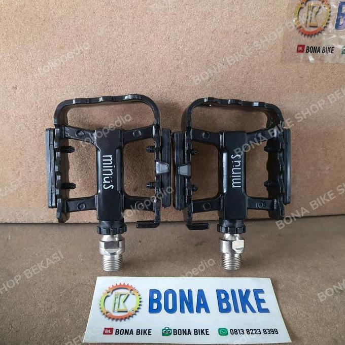 Pedal XLR8 wellgo alloy Bearing Reflector