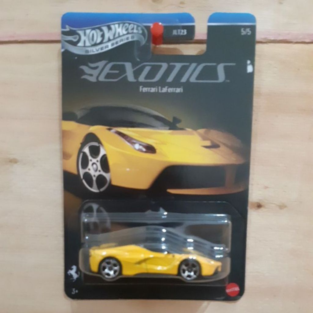 Hotwheels Exotics LaFerrari