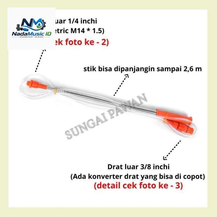 stick stik sprayer semprotan elektrik tu26 semprot hama kebun
