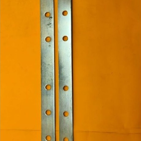 ( 1 Plat Besi Lubang 2,3 mm 40 cm / Plat Lubang Serbaguna