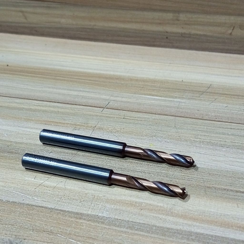 Mata bor 4.3mm Carbide Drill Carbide 4.3 mm Tembus Baja