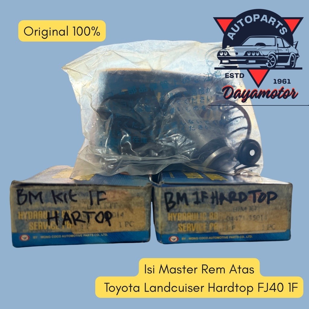 Isi Master Rem Atas Hardtop 1F | Bm kit hardtop 1F | Isi Master Rem Atas Toyoya Landcruiser Hardtop 