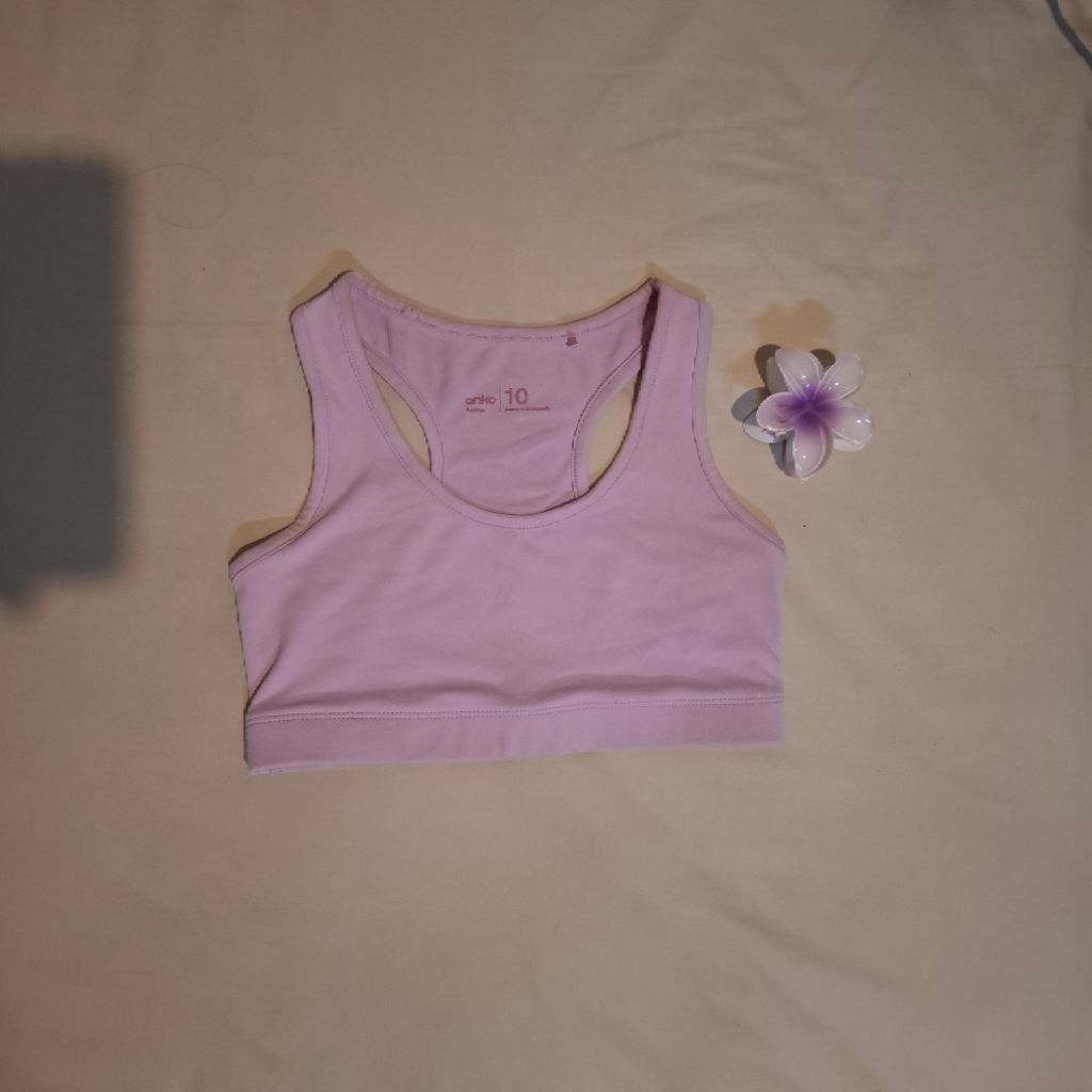 Preloved Lilac Sports Bra