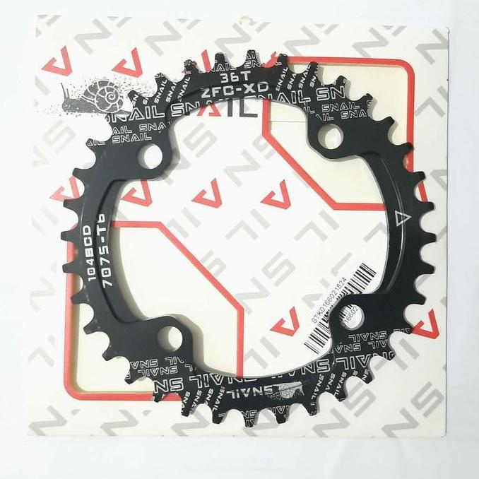 Chainring 36T BCD104 singgle chainring