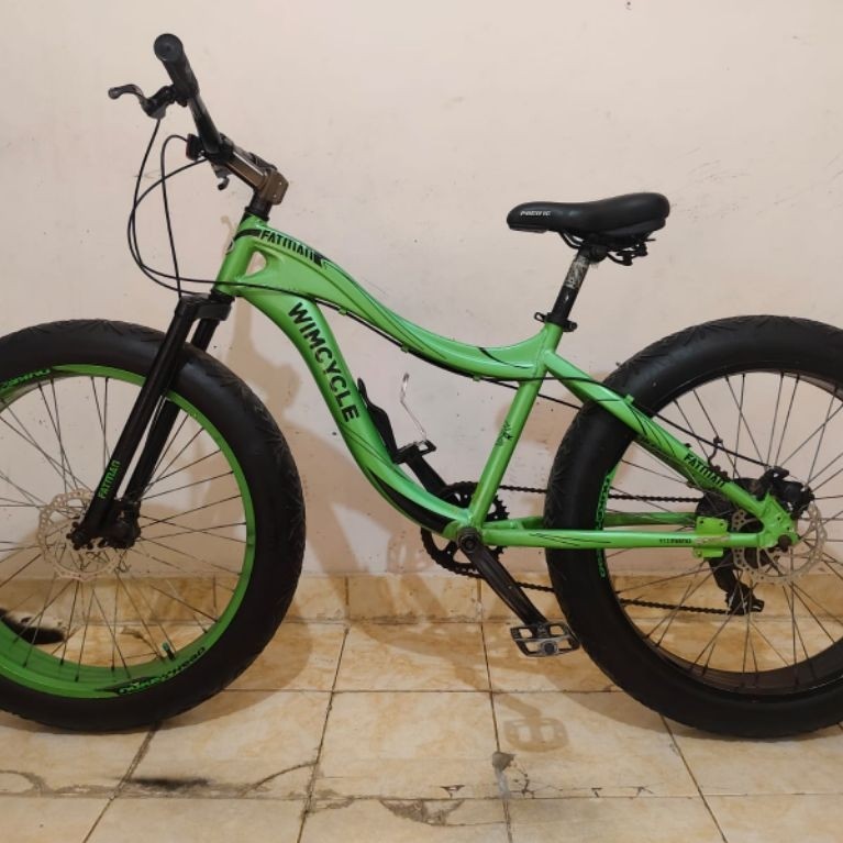Sepeda Ban Besar Wimcycle Fatman