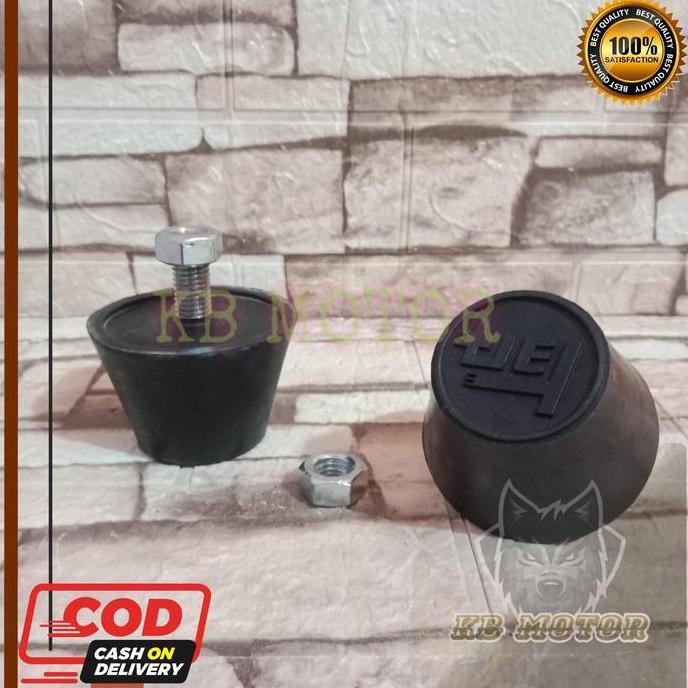 karet stopper bumper bemper toyota hardtop 2f fj bj 1set