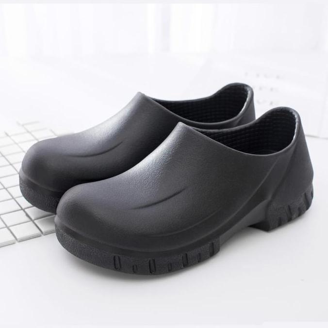Chu Ke Sepatu Kitchen Chef Safety Shoes Kitchen #9033