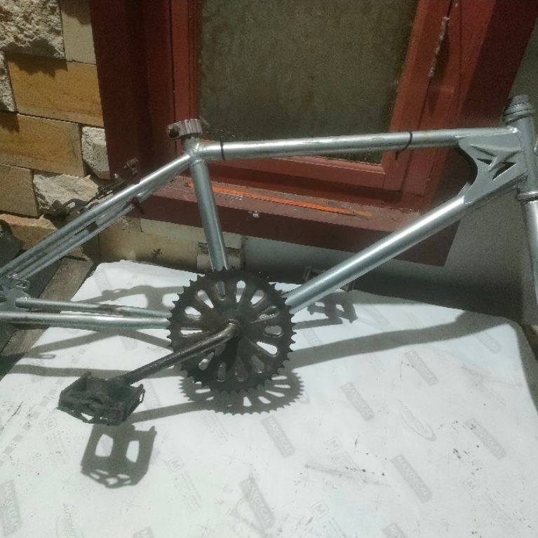 frame + Fork OSBMX Luckyleav