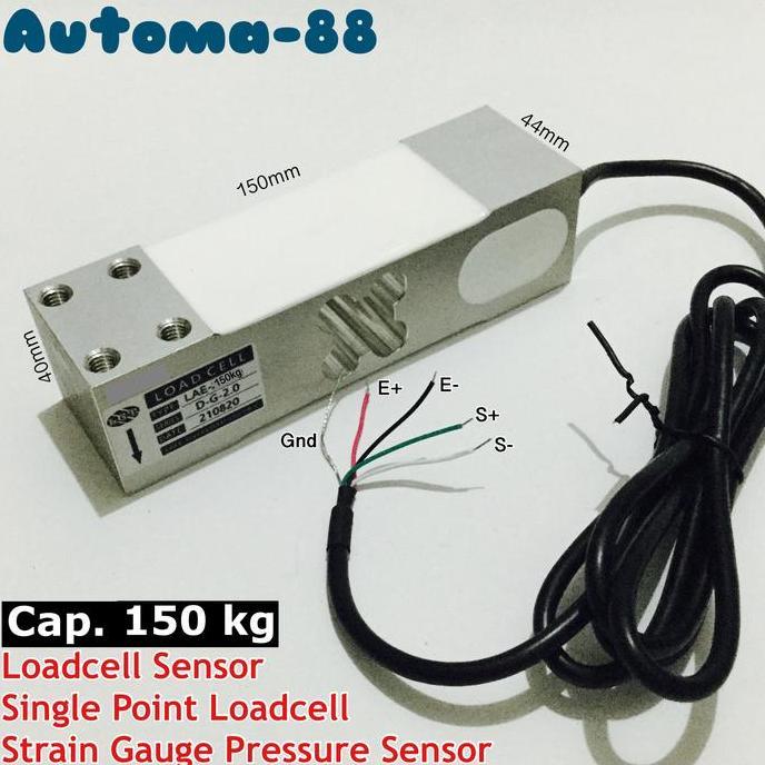 STRAIN GAUGE PRESSURE SENSOR 150KG LOADCELL 150KG LOAD CELL 150 KG AUTO