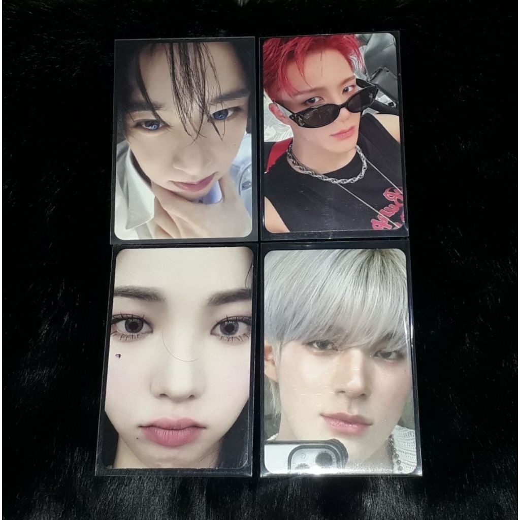 Official PC Photocard Jeno Gym Beat It Up Karina Zoom Girls Sion Ode to Love