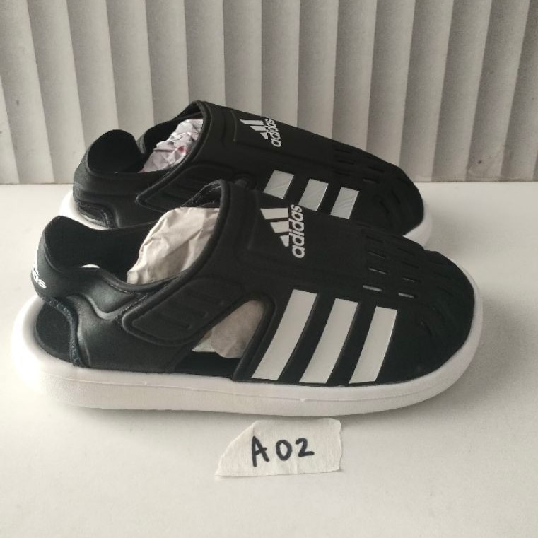 Sepatu Sendal Anak Adidas Summer Closed Toe Water Size 31/19cm