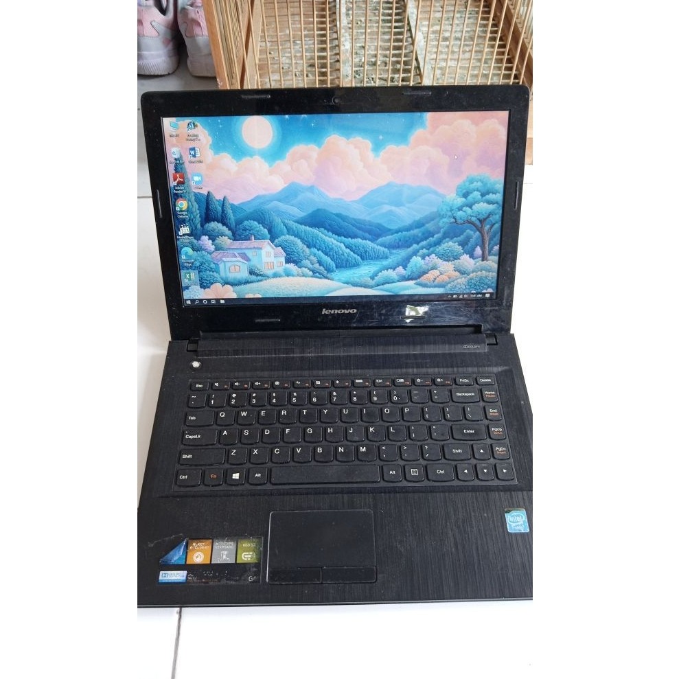 Notebook 14 inch Lenovo G40-70 Celeron N2957U 4GB 500GB