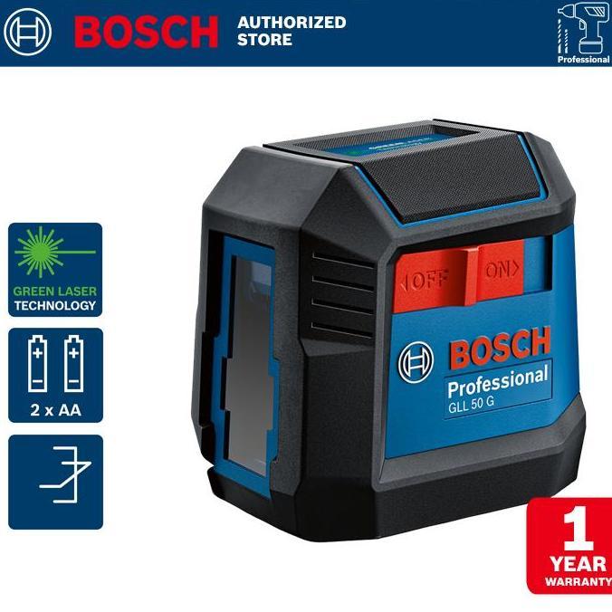 Bosch Laser Line Level / Laser Garis Waterpass 15Meter GLL 50 G