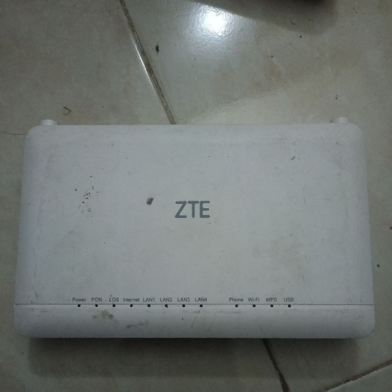 ZTE F607L dual band gambling matot/ power aja buat kanibalan