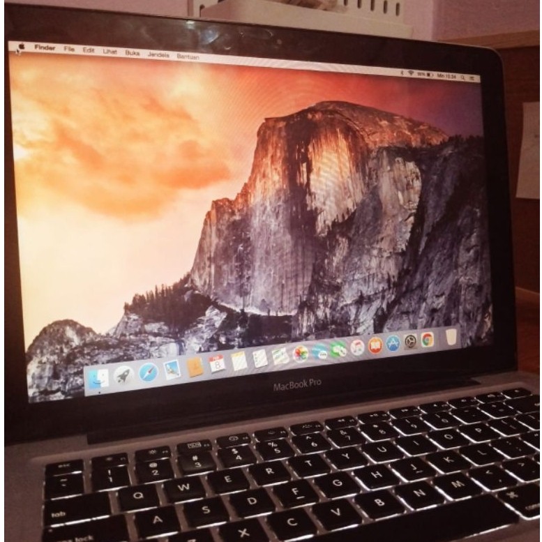 Laptop Second Macbook Pro 2011