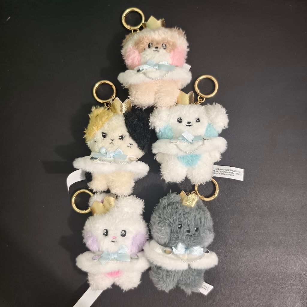 ZERONI PRINCE PLUSH KEYRING HANINI/ BININI/WOONGNINI/RININI/GYUNINI/YUNINI/TAENINI/GUNINI/THEWNINI