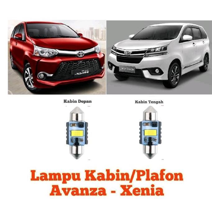 Nafisyah77 - Lampu Kabin Avanza Xenia Led Festoon Csp 3570 Set