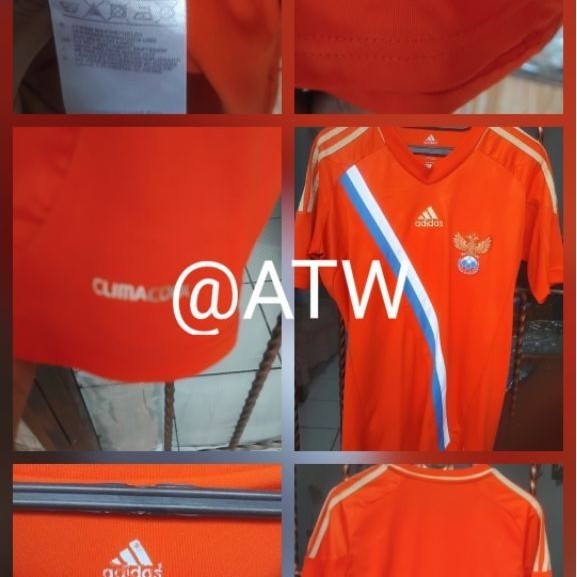 RUSSIA HOME 2012/14 SLIM FIT SIZE S