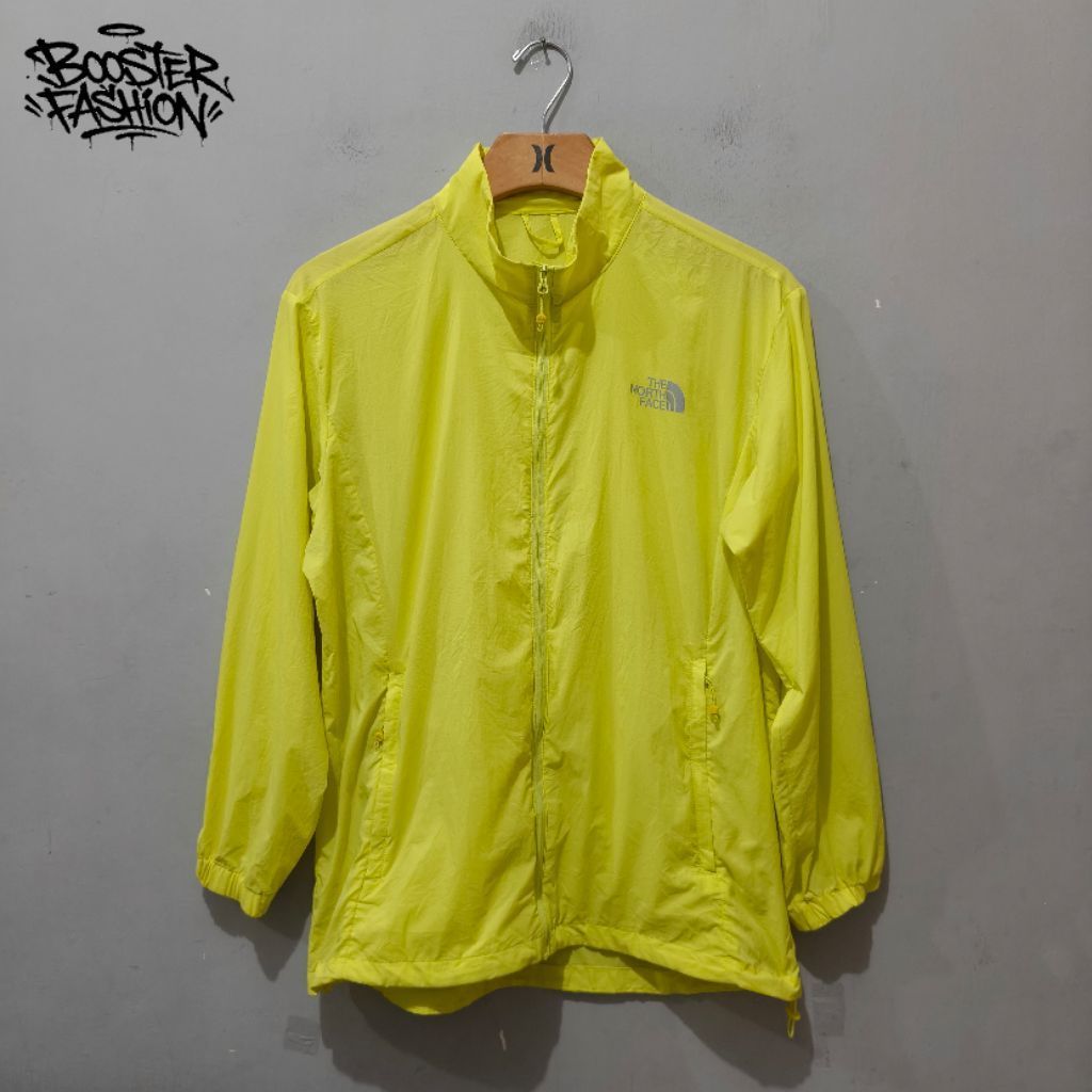 JAKET RUNNING THE NORTH FACE PACKABLE SIZE L ORIGINAL