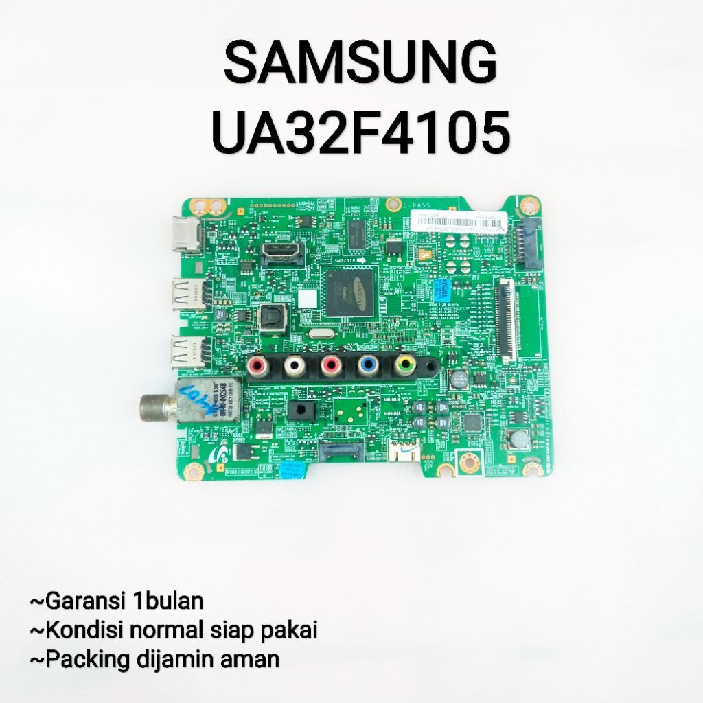 Mainboard tv SAMSUNG UA32F4105 - UA 32F4105 original 32" board normal