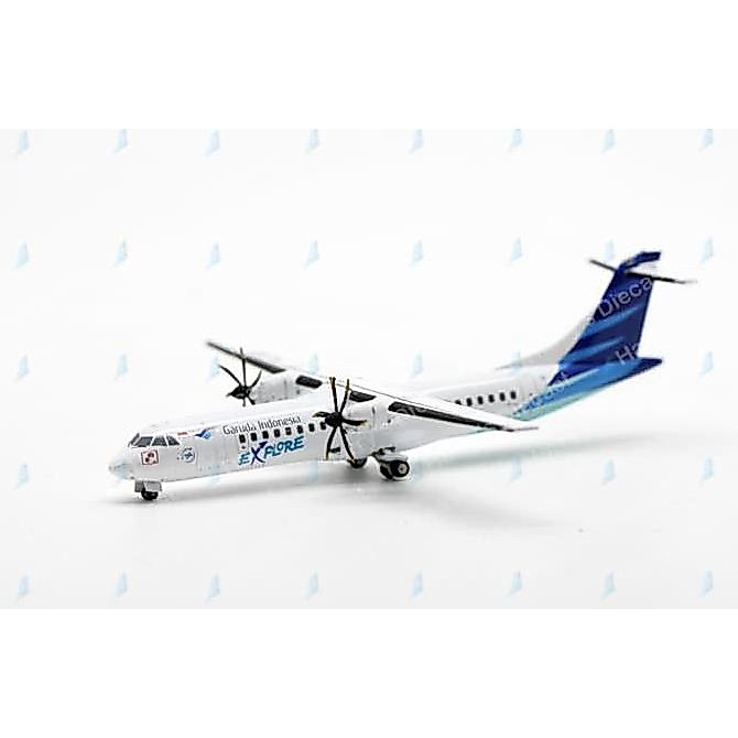 Berkualitas Gemini Jets 1/400 Atr-72 Garuda Indonesia "Pk-Gah" Murah