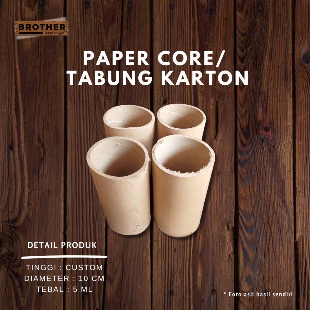 Paper core/tabung karton/selongsongan